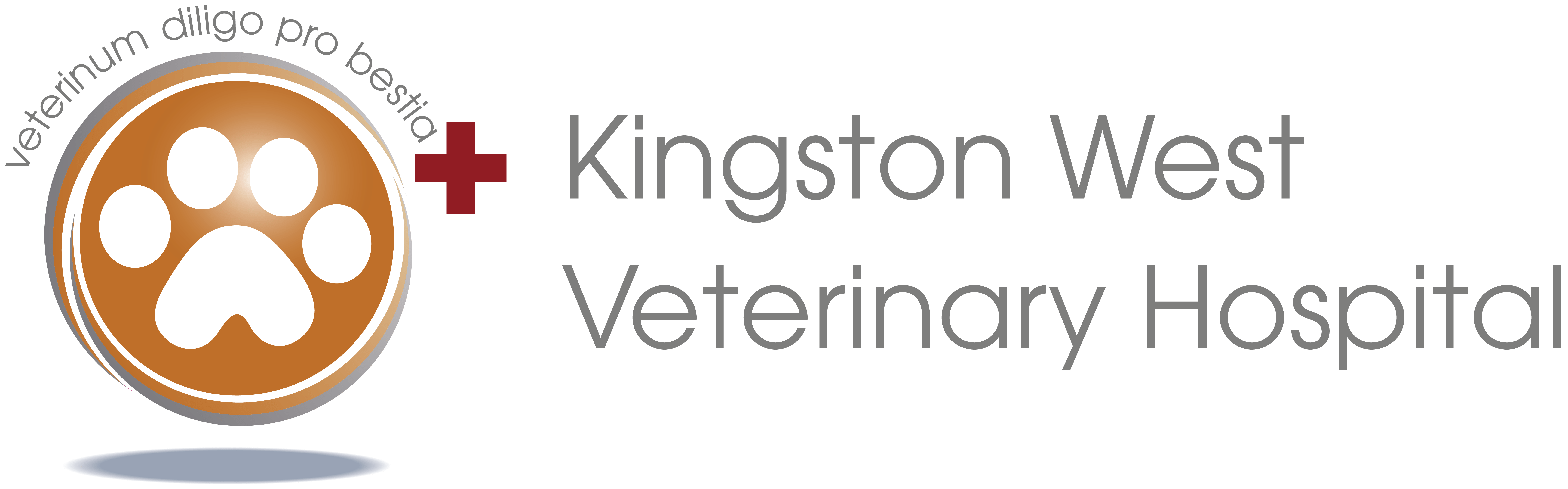 Logo of Kingston West Veterinary Hospital in Kingston, Ontario